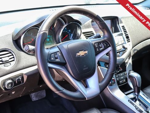 Used 2014 Chevrolet Cruze LT w/ Enhanced Safety Package FWD image 14