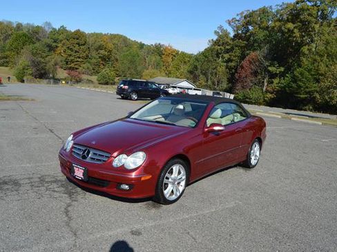 Used 2008 Mercedes-Benz CLK 350 Cabriolet image 55