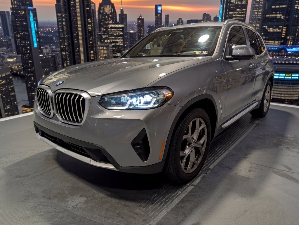Certified 2024 BMW X3 xDrive30i w/ Premium Package w/ZPA AWD/4WD image 1