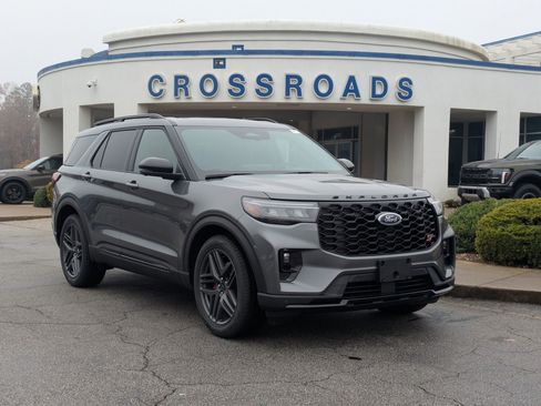 New 2026 Ford Explorer ST w/ Sun And Sound Package image 1