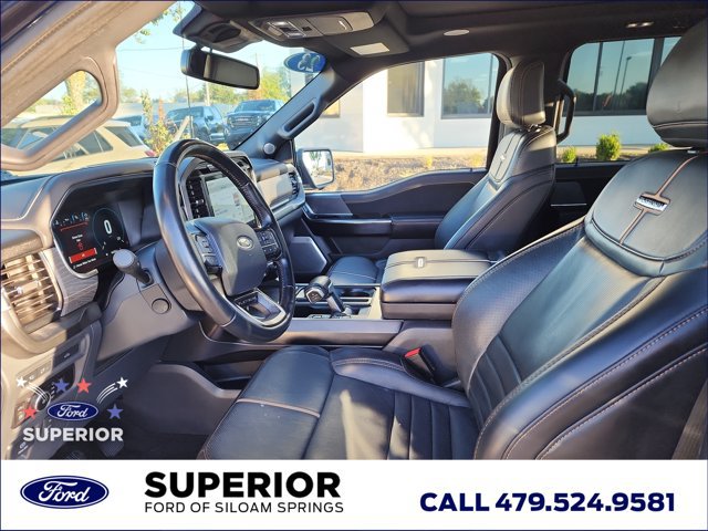 Used 2023 Ford F150 Platinum w/ Equipment Group 701A High AWD/4WD image 12