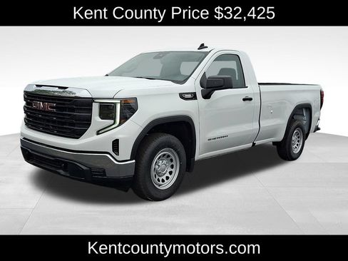 New 2026 GMC Sierra 1500 Pro w/ Pro Value Package RWD image 3