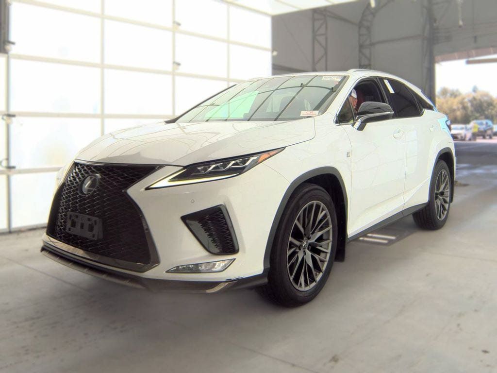 Used 2020 Lexus RX 350 F Sport w/ Accessory Package AWD/4WD image 2
