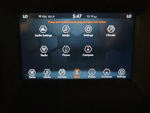 Used 2020 Jeep Compass Latitude image 25