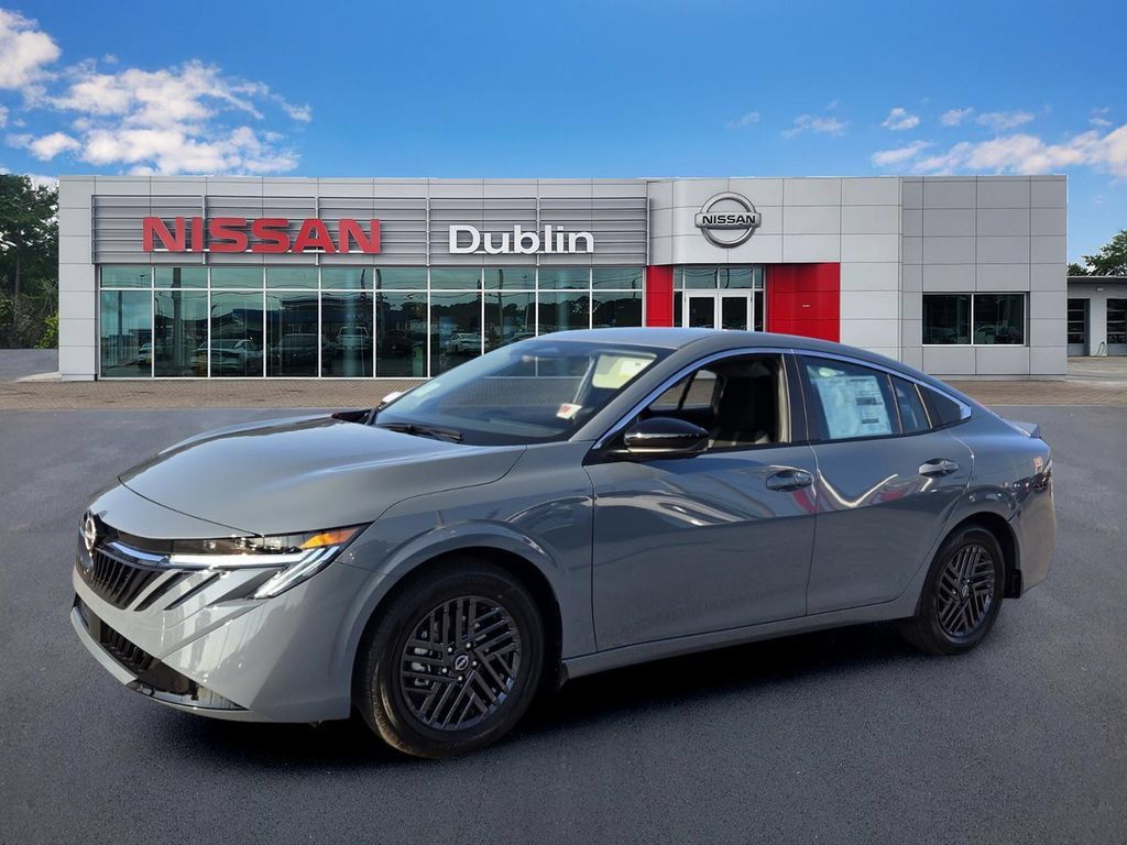 New 2027 Nissan Sentra SV w/ SV Convenience Package FWD image 1