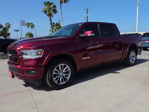 Used 2021 RAM 1500 Laramie w/ Sport Appearance Package AWD/4WD image 4