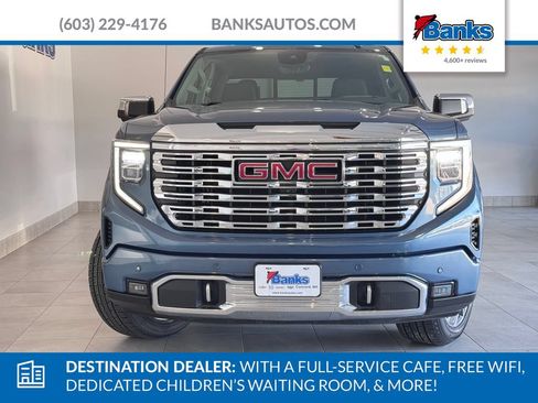 Certified 2024 GMC Sierra 1500 Denali w/ Denali Reserve Package AWD/4WD image 3