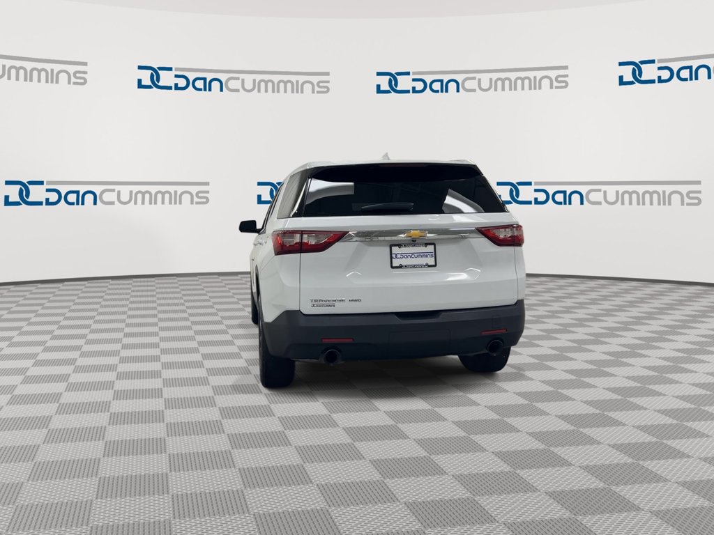 Used 2018 Chevrolet Traverse LS w/ LPO, Floor Liner Package AWD/4WD image 7