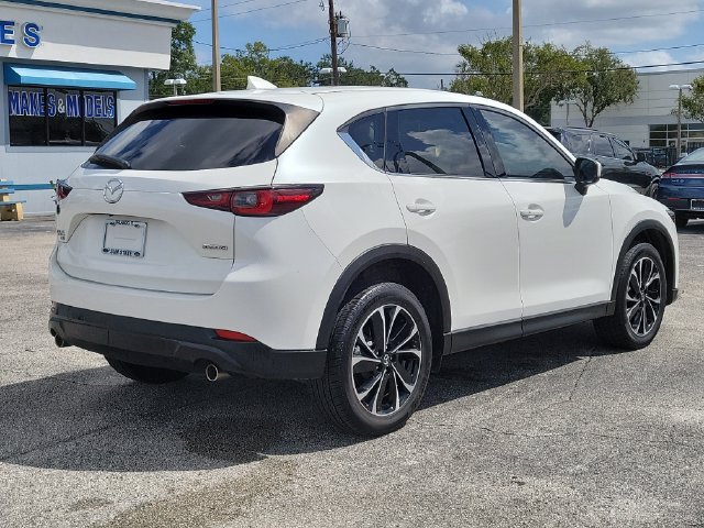 Used 2022 MAZDA CX-5 AWD 2.5 S w/ Premium Package image 6