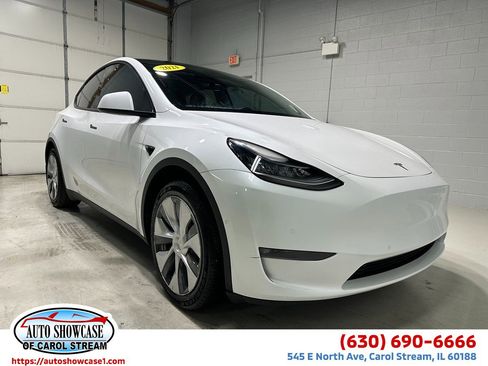 Used 2021 Tesla Model Y Long Range image 1