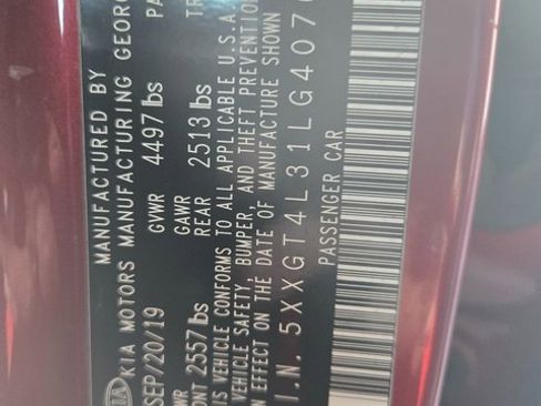 Used 2020 Kia Optima S image 22