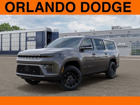 New 2026 Jeep Grand Wagoneer L Limited AWD/4WD image 1