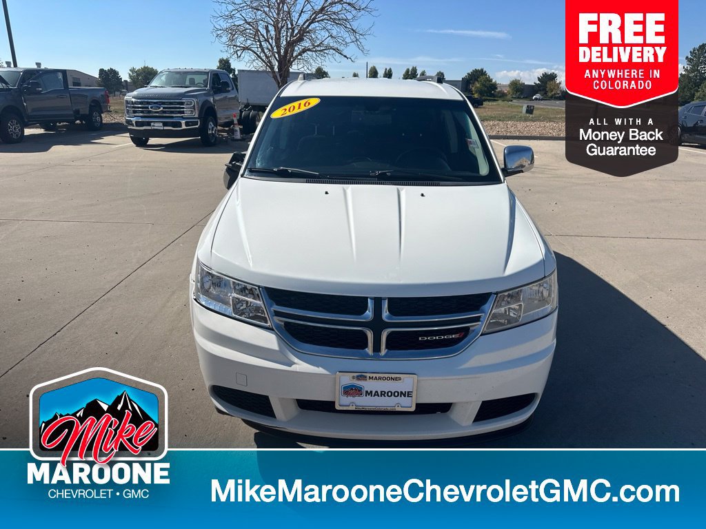 Used 2016 Dodge Journey SE w/ Flexible Seating Group FWD image 1