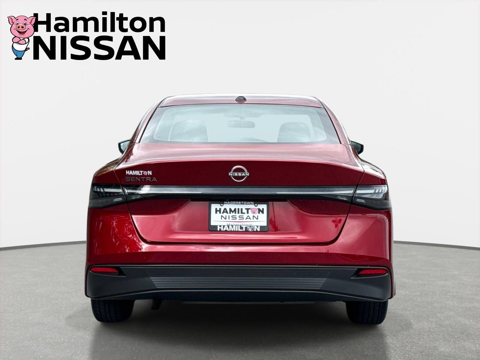 Certified 2026 Nissan Sentra SV w/ Floor Mat Package FWD image 3