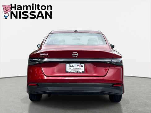 Certified 2026 Nissan Sentra SV w/ Floor Mat Package FWD image 3