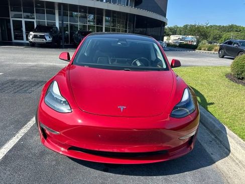 Used 2021 Tesla Model 3 Long Range AWD/4WD image 2