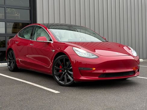 Used 2020 Tesla Model 3 Performance AWD/4WD image 3
