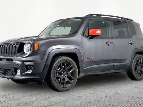 Used 2020 Jeep Renegade Latitude FWD image 1