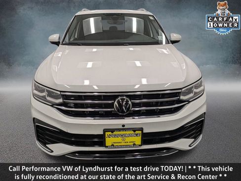 Used 2022 Volkswagen Tiguan SEL R-Line AWD/4WD image 2