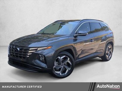 Certified 2023 Hyundai Tucson Limited
