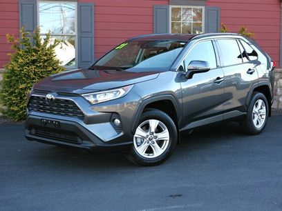 Used 2021 Toyota RAV4 XLE
