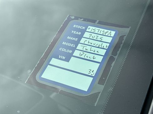 Used 2025 Chevrolet Tahoe Premier image 28