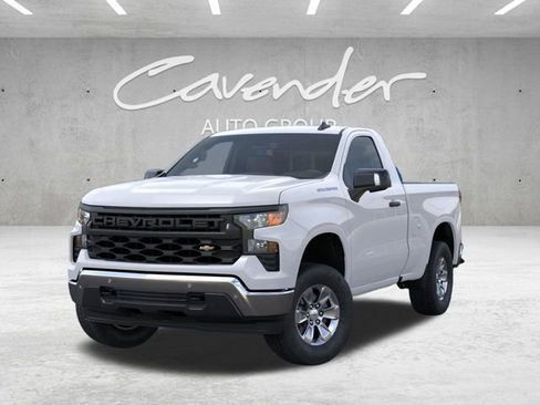 New 2026 Chevrolet Silverado 1500 W/T w/ WT Safety Package RWD image 6