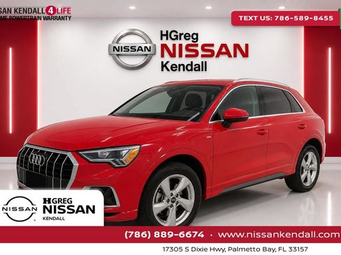 Used 2022 Audi Q3 2.0T Premium AWD/4WD image 1