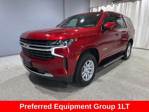 Used 2021 Chevrolet Tahoe LT AWD/4WD image 4