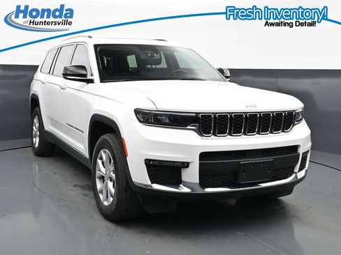 Used 2022 Jeep Grand Cherokee L Limited AWD/4WD image 1