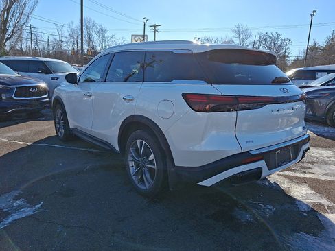 Certified 2023 INFINITI QX60 Luxe w/ Cargo Package image 4