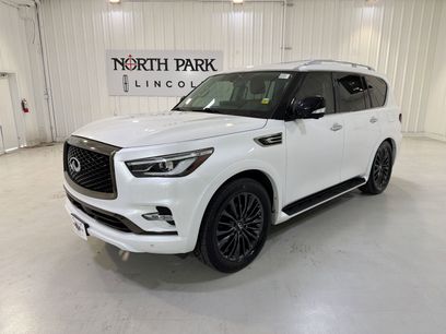 Used 2022 INFINITI QX80 Premium Select w/ Cargo Package