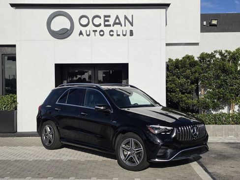 Used 2025 Mercedes-Benz GLE 53 AMG 4MATIC image 2