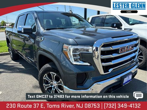 Certified 2021 GMC Sierra 1500 SLE w/ Preferred Package AWD/4WD image 1