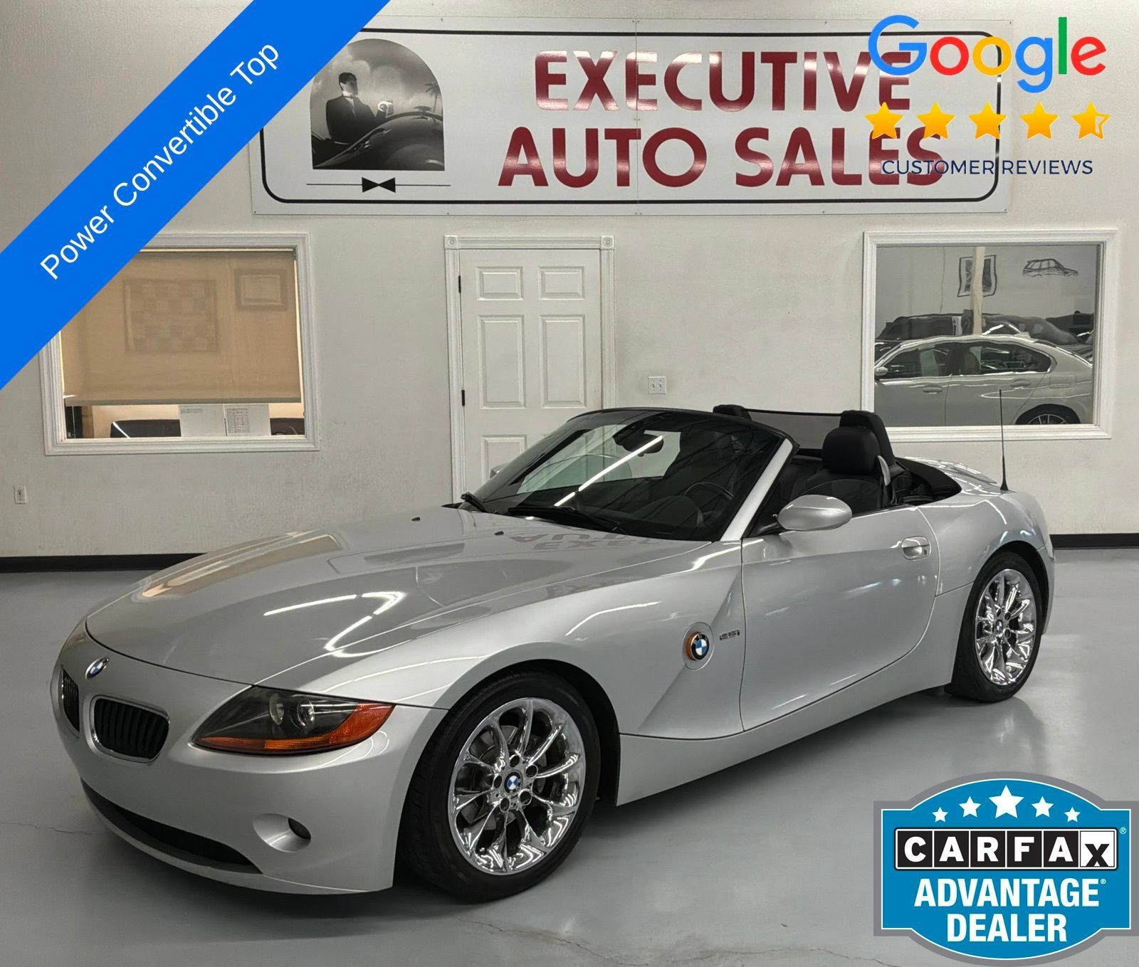 Used 2003 BMW Z4 2.5i RWD image 1