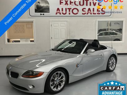 Used 2003 BMW Z4 2.5i