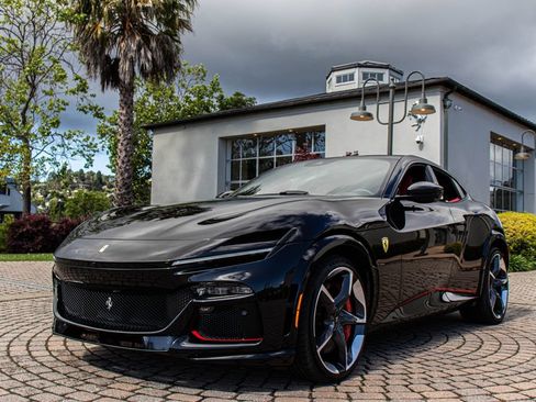 Certified 2024 Ferrari Purosangue AWD/4WD image 29