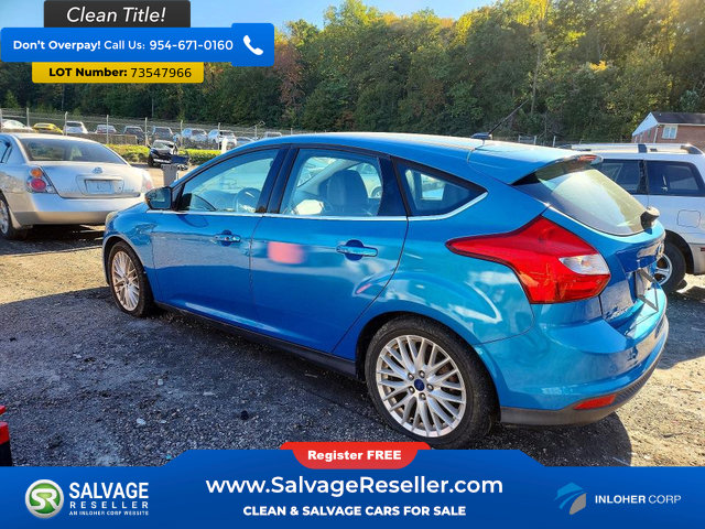 Used 2014 Ford Focus Titanium FWD image 3