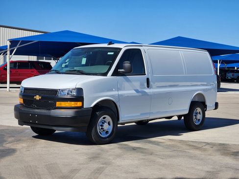 New 2025 Chevrolet Express 2500 w/ Driver Convenience Package RWD image 2