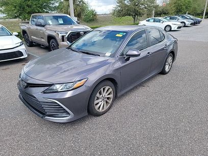 Certified 2022 Toyota Camry LE