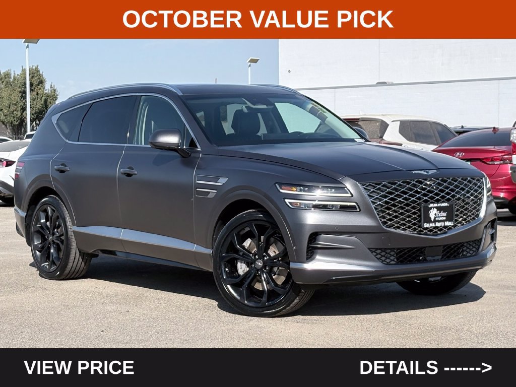 Used 2022 Genesis GV80 3.5T Prestige Signature AWD/4WD image 2