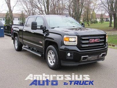 Used 2015 GMC Sierra 1500 SLT w/ All-Terrain Package