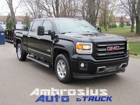 Used 2015 GMC Sierra 1500 SLT w/ All-Terrain Package image 1