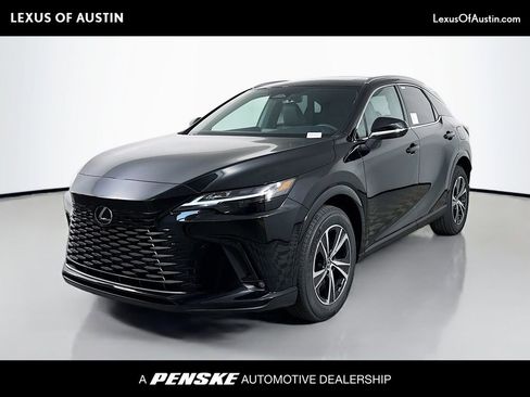 New 2026 Lexus RX 350h AWD/4WD image 1
