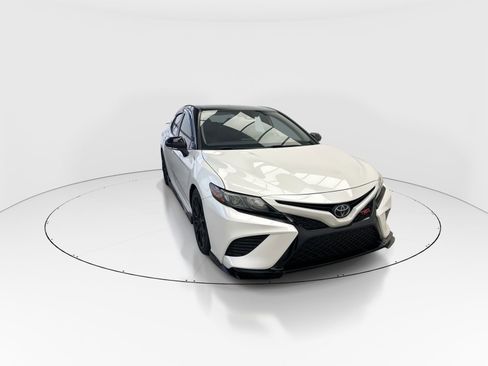 Used 2022 Toyota Camry TRD image 2