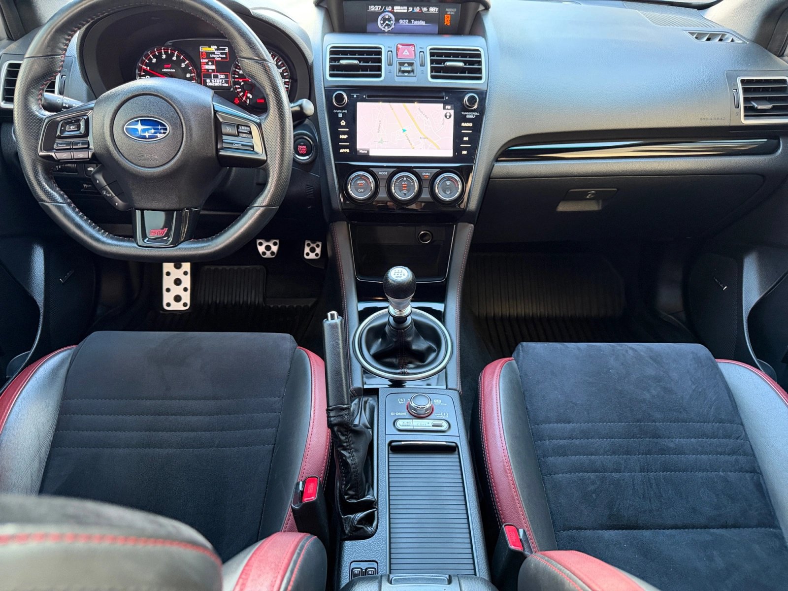 Used 2020 Subaru WRX STI Limited w/ Popular Package #1 AWD/4WD image 20