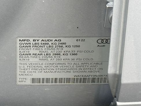 Used 2022 Audi Q5 2.0T Premium Plus w/ Premium Plus Package image 22