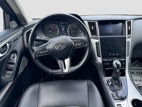 Used 2023 INFINITI Q50 Luxe w/ Cargo Package RWD image 23