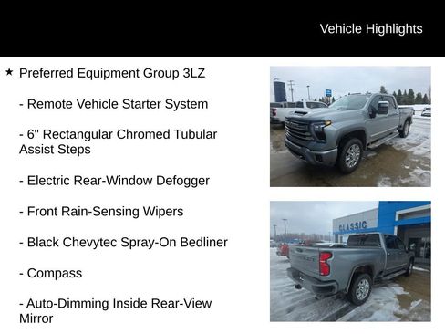 Used 2024 Chevrolet Silverado 2500 High Country w/ High Country Premium Package image 12
