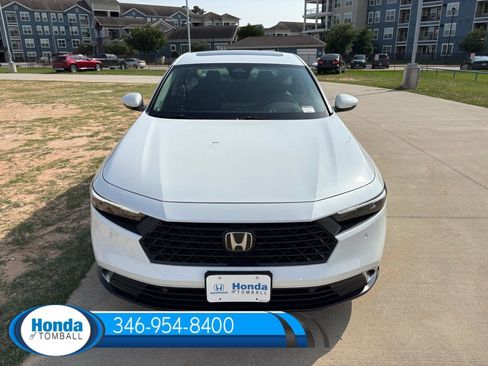 New 2026 Honda Accord Hybrid Touring image 2